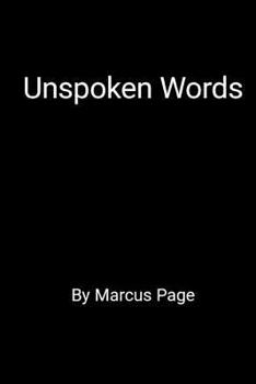 Paperback Unspoken Words Book