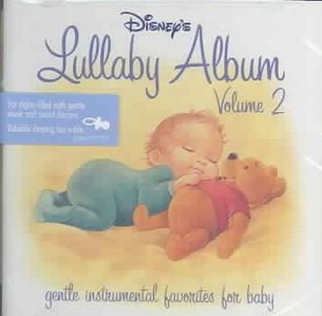Music - CD Lullaby Album, Vol. 2 (Jewel) Book