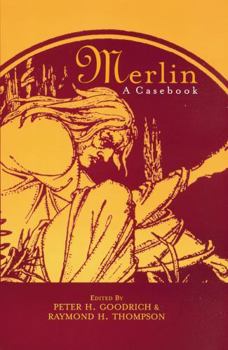 Paperback Merlin: A Casebook Book
