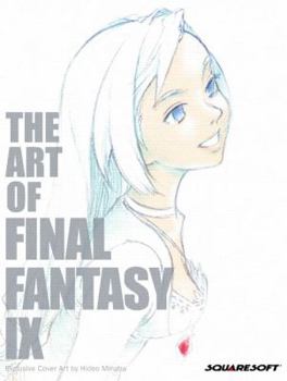 Paperback The Art of Final Fantasy IX Book
