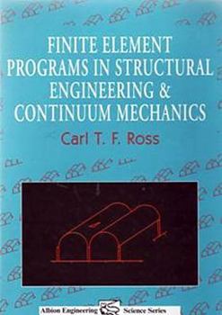 Hardcover Finite Element Programs in Structural Engineering and Continuum Mechanics Book