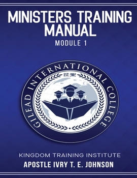 Paperback Ministers Training Manual Book