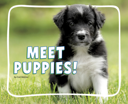 Library Binding Meet Puppies! Book