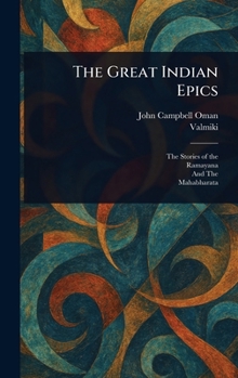 Hardcover The Great Indian Epics Book