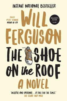 Paperback The Shoe on the Roof Book