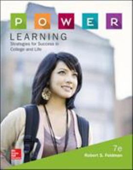 Paperback P.O.W.E.R. Learning: Strategies for Success in College and Life Book
