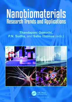 Paperback Nanobiomaterials: Research Trends and Applications Book
