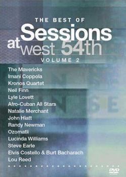 DVD The Best Of Sessions At West 54th-Volume 2 [DVD] Book