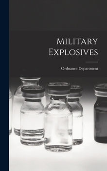 Hardcover Military Explosives Book