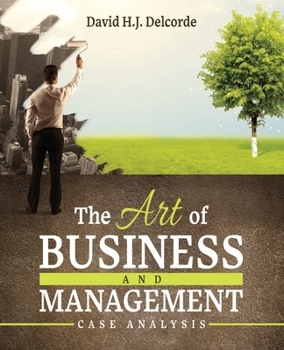 Paperback The Art of Business and Management Case Analysis Book
