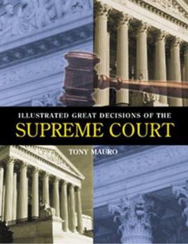 Hardcover Illustrated Great Decisions of the Supreme Court Book