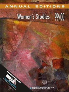 Paperback Women's Studies, 1999-2000 (The Annual Series) Book