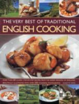 Paperback Very Best of Trad English Cooking Book