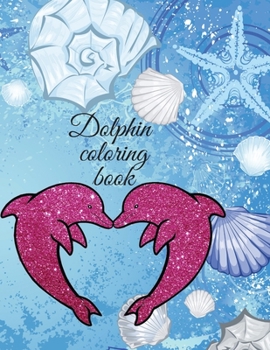 Paperback Dolphin coloring book