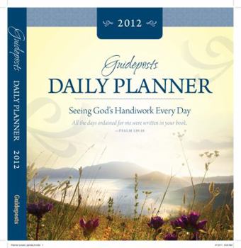 Calendar Daily Guideposts 2012--Planner Book