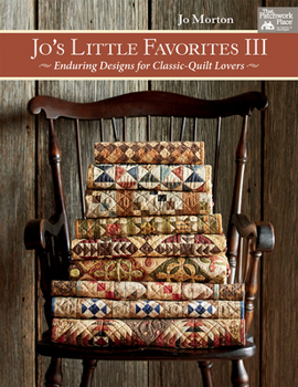 Paperback Jo's Little Favorites III: Enduring Designs for Classic-Quilt Lovers Book