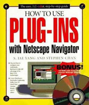 Paperback How to Use Plug-Ins with Netscape Navigator Book