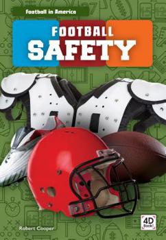 Library Binding Football Safety Book