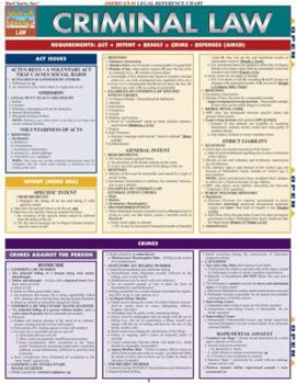 Pamphlet Criminal Law Reference Guide Book