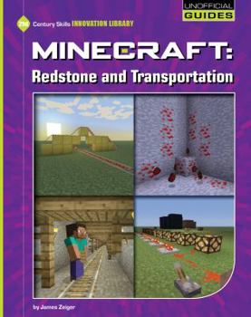 Paperback Minecraft: Redstone and Transportation Book