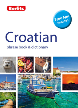 Paperback Berlitz Phrase Book & Dictionary Croatian(bilingual Dictionary) Book