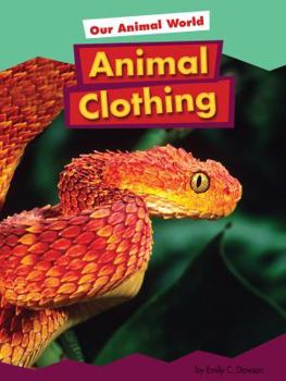 Library Binding Animal Clothing Book