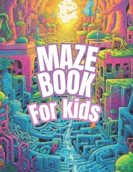 Paperback Maze book for kids Book