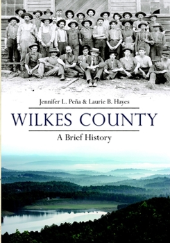 Paperback Wilkes County, North Carolina: A Brief History Book