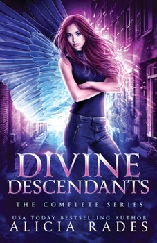 Paperback Divine Descendants: The Complete Series Book