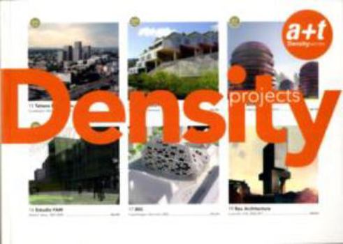 Paperback Density Projects: 36 New Concepts on Collective Housing Book