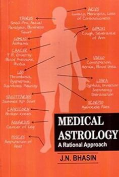 Paperback Medical Astrology Book