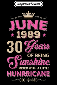 Composition Notebook: Womens 40th Wedding Anniversary Gifts Wife Since June 1979  Journal/Notebook Blank Lined Ruled 6x9 100 Pages