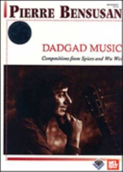 Paperback Bensusan Pierre: DADGAD Music Book