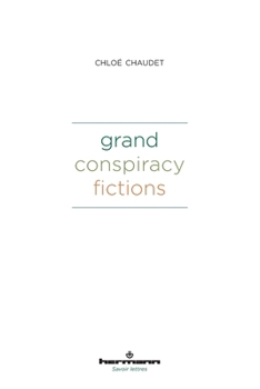 Paperback Grand Conspiracy Fictions [Large Print] Book