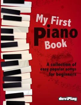 Paperback My First Piano Book