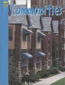 Communities - Book  of the Yellow Umbrella Books: Social Studies