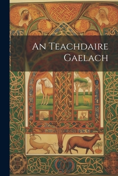 Paperback An teachdaire Gaelach [Gaelic] Book