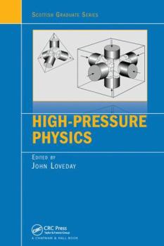 Paperback High-Pressure Physics Book