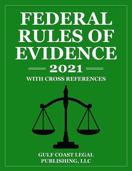 Paperback Federal Rules of Evidence: With Cross References Book