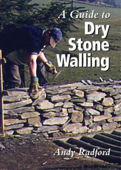 Hardcover A Guide to Dry Stone Walling Book