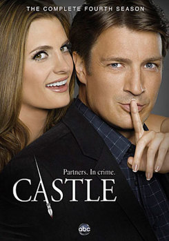 DVD Castle: The Complete Fourth Season Book