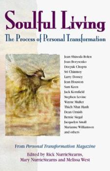 Paperback Soulful Living: The Process of Personal Transformation Book