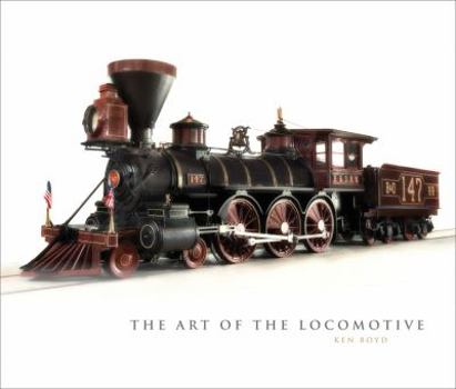 Hardcover The Art of the Locomotive Book