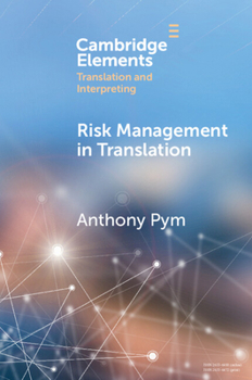 Paperback Risk Management in Translation Book