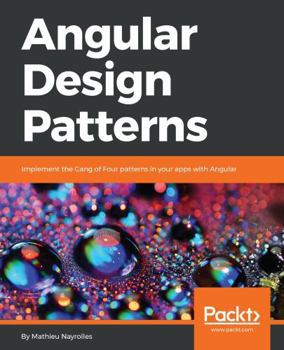 Paperback Angular Design Patterns Book