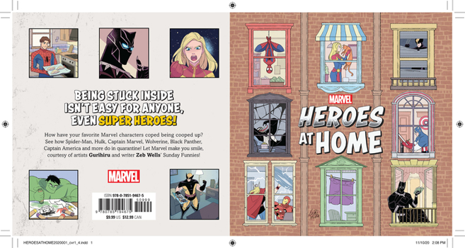 Paperback Heroes at Home Book