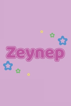 Zeynep: Vornamen Notizbuch für Frauen und Mädchen - Notizbuch, Notizheft oder Schreibheft für Schule, Uni, Beruf, Job oder Einschulung mit Blümchen - ... - Format 6x9 ca. DIN A5 (German Edition)