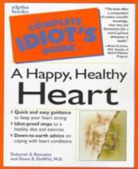Paperback Complete Idiot's Guide to Happy Healthy Heart: 3 Book