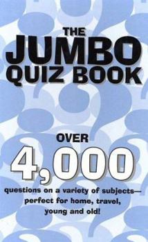 Hardcover Jumbo Quiz Book