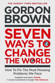 Paperback Seven Ways to Change the World Book